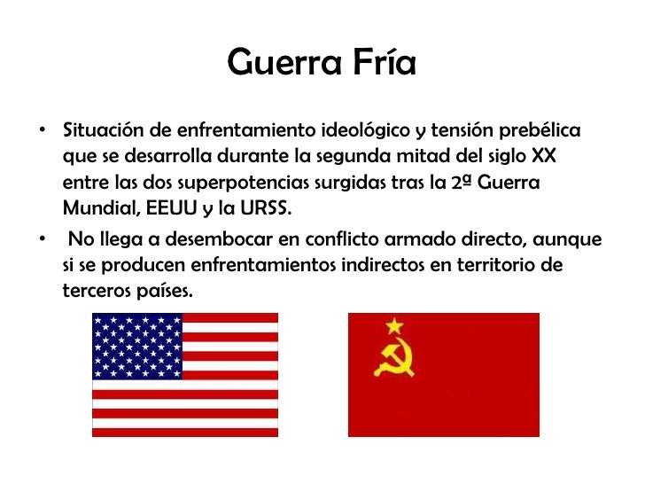 Powerpoint la guerra fría