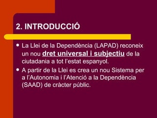 Power Point La Lei De La DependèNcia 20083105 | PPT