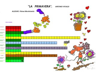 Power point la primavera de Vivaldi