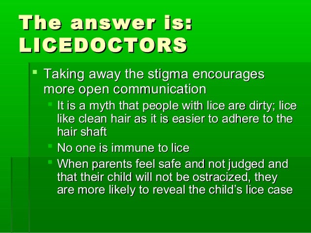 Everything About Lice Removal You Hoped To Never Need To Know From L