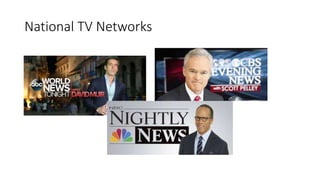 National TV Networks
 