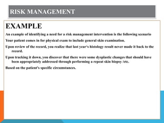 POWERPOINT LECTURE Overview of Risk Management, Root Cause Analysis.pptx