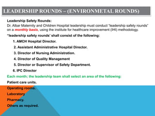 Safety Rounds Indoors POWERPOINT LECTURE Overview of Risk Management, Root Cause Analysis.pptx