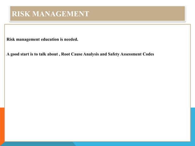 POWERPOINT LECTURE Overview of Risk Management, Root Cause Analysis.pptx
