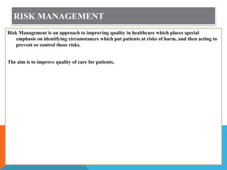 POWERPOINT LECTURE Overview of Risk Management, Root Cause Analysis.pptx