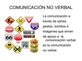 través de palabras se