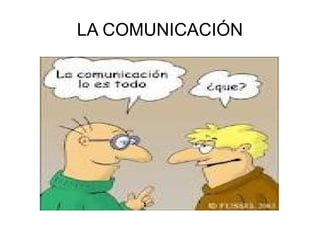 LA COMUNICACIÓN 