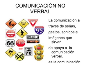 través de palabras se  