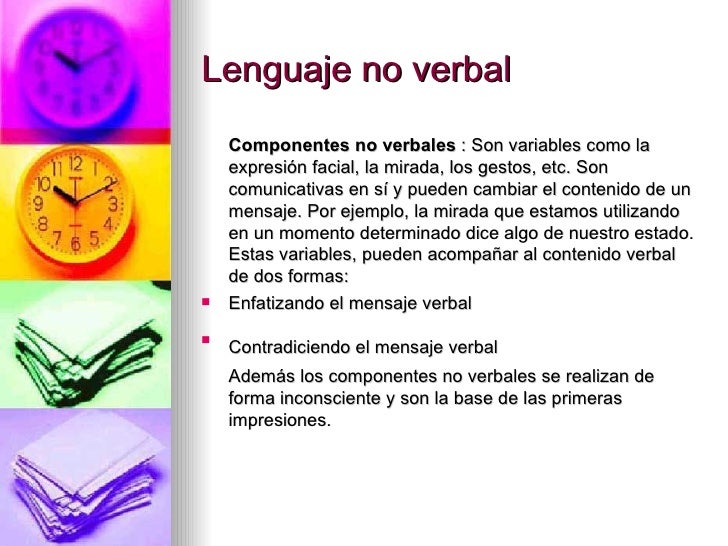 Power Point Lenguaje No Verbal