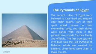 Pyramid Ruler Powerpoint Lesson 2- AR 9 Q1 0102 The Arts of the Egyptians PS.pptx