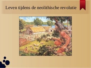 Leven tijdens de neolithische revolutie
 