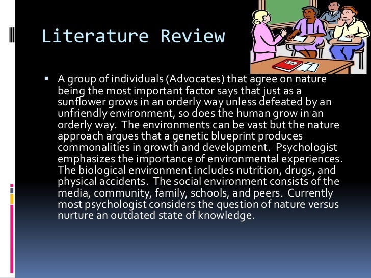 literature review nature