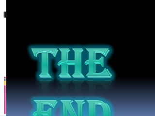 The end