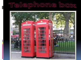Telephone box