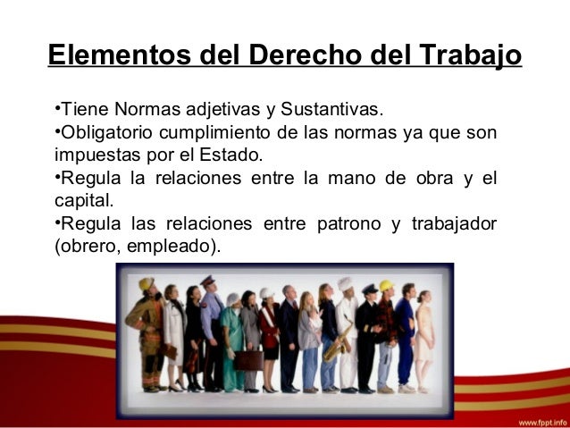 Derecho del Trabajo