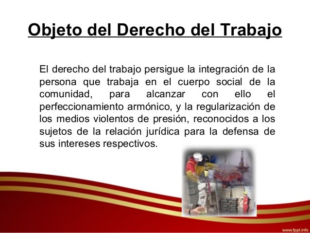 Derecho del Trabajo
