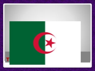 The Flag Of The Algarian
 