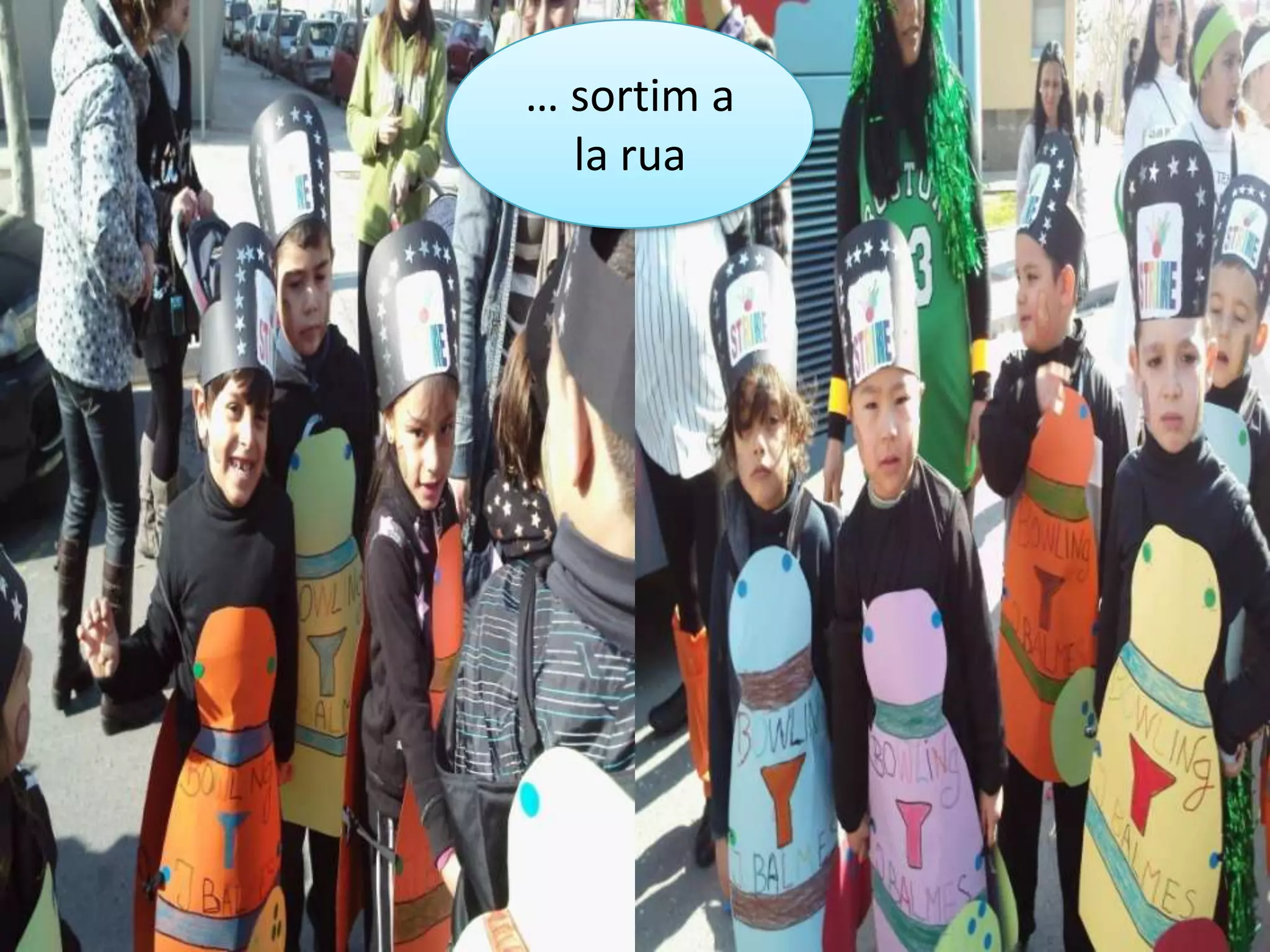 ReciclatgeEns expliquen un conte sobre el reciclatge