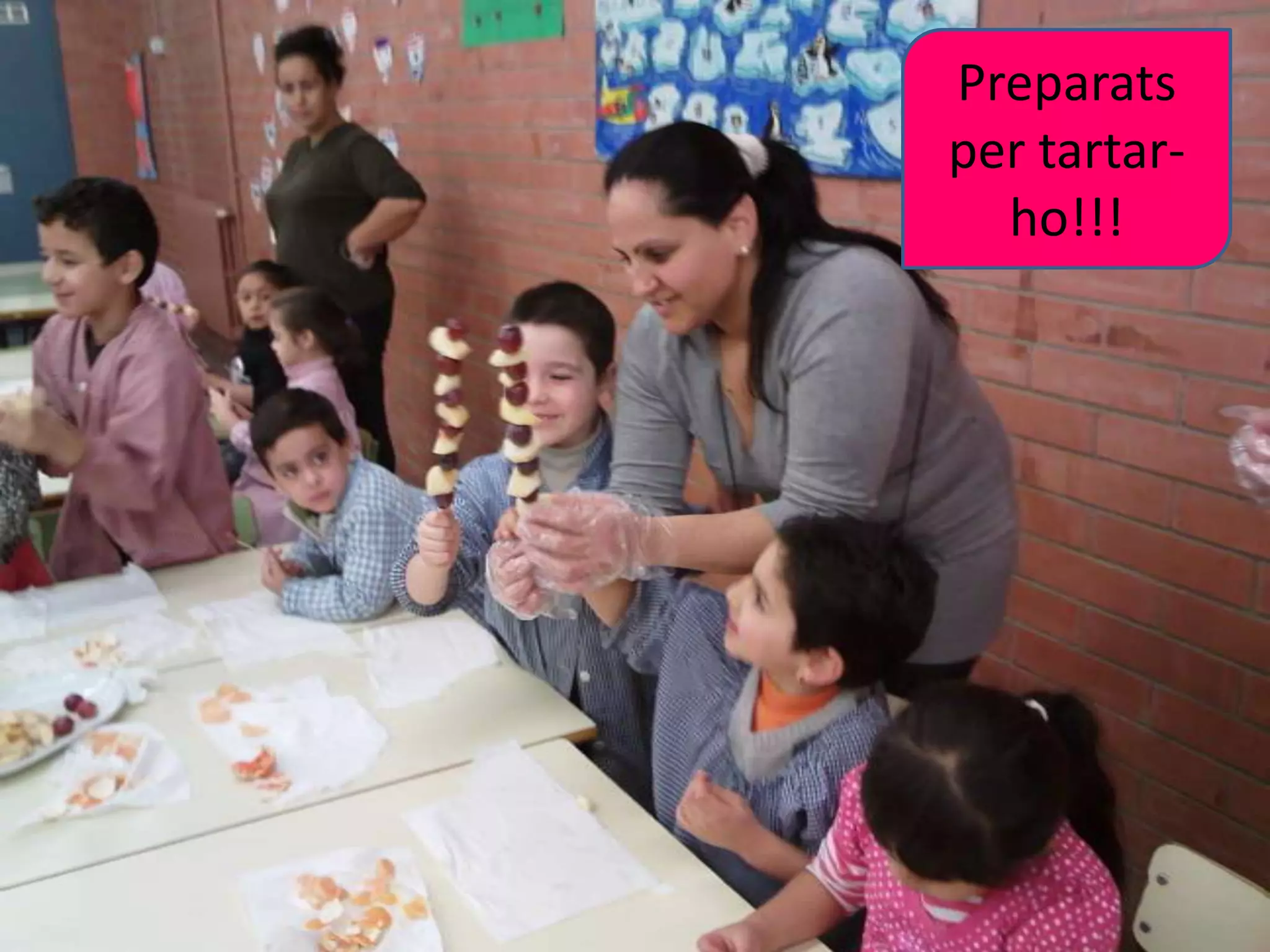  A classefemmoltafeinaTreballem les …MATEMÀTIQUES 