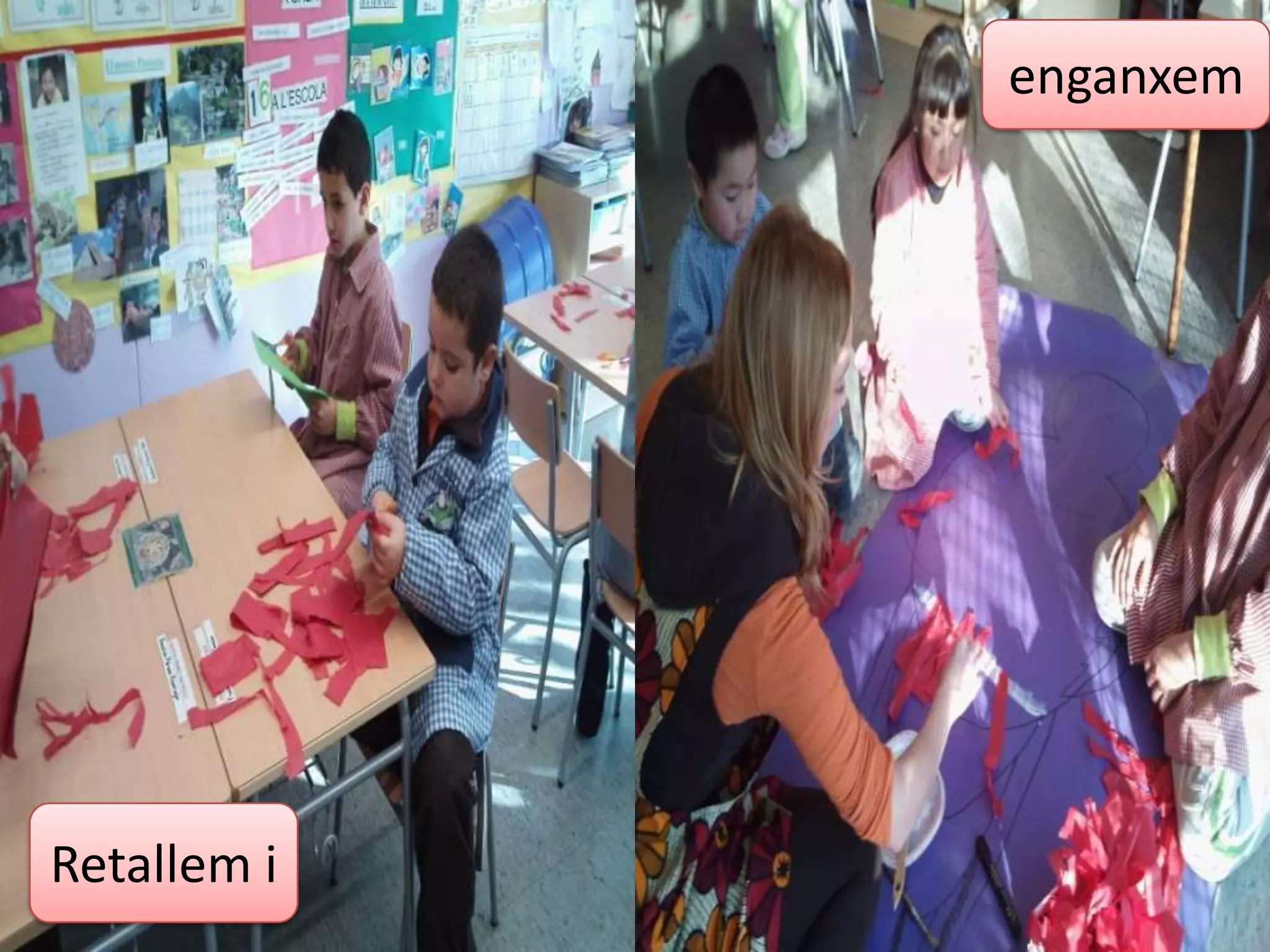 DESCOBRIM el nostre ENTORNRebem una visita i … 