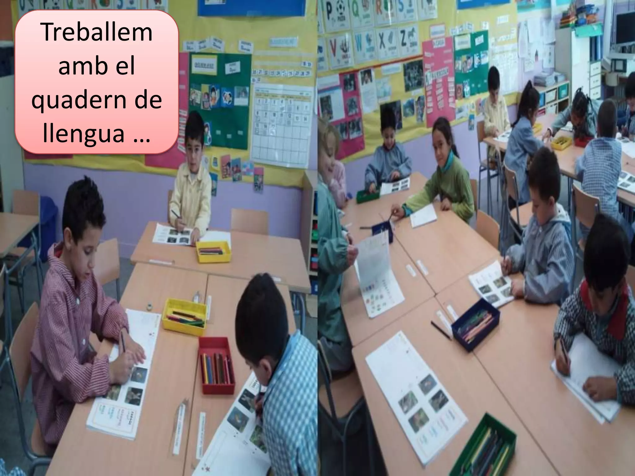 … a l’escola també tenimmoments per gaudir