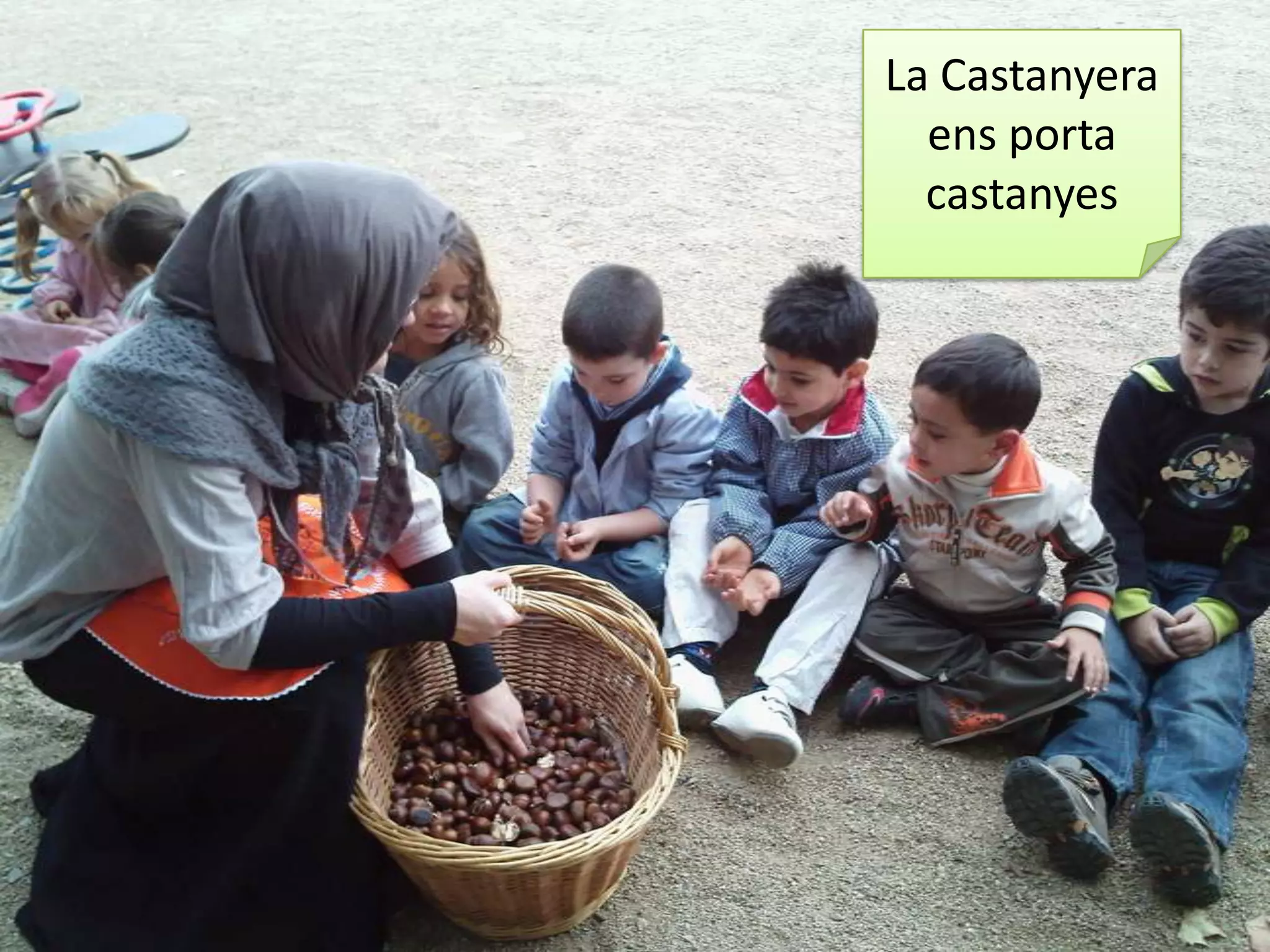 ReciclatgeTardorFeml’arbre de la tardorLa tardorja arriba!!