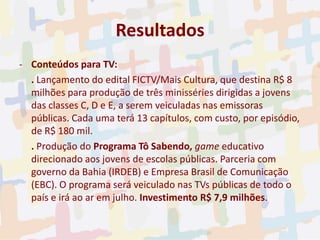 O Programa - 20 de abril de 2009