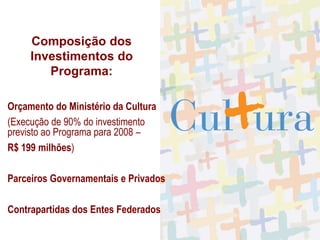 O Programa - 20 de abril de 2009