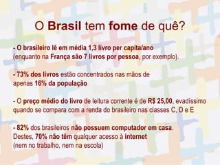 O Programa - 20 de abril de 2009