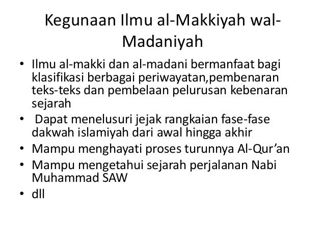 Contoh Surat Makkiyah Dan Surat Madaniyah Contoh Surat