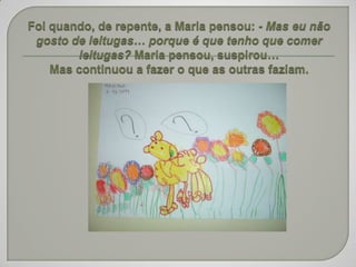 Powerpoint Maria vai com as outras