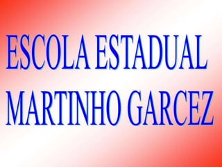 Reforma da Escola Estadual Martinho Garcez - Frei Paulo - Sergipe