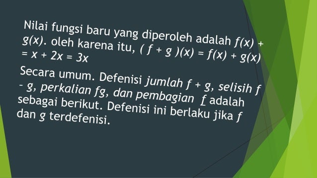 Fungsi Komposisi Dan Fungsi Invers