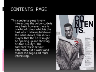 Attracting text  DraftingTo get a rough idea on what my front cover was going to look like and get a rough idea where everything was going to go, I stuck to my plan and everything turned out to look good. I chose to put a two mid shot pictures on the front cover in the places that I did because I thought it would give a better view of the main picture which is the background. I chose to put the text box at the bottom right hand side of the page as it will also expose the background that little bit more and will be easy to see and stand out a bit more. The title of the magazine along with the logo was put there as I thought it was the most professional to be put at the top of the page.    