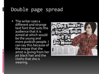 WHAT HAVE I LEARNED? By doing this school magazine it has helped me learn a lot of things that will be very useful in the future when I do my music magazine and will hopefully be able to make it a lot better then it would have been without doing this magazine on the school. Some of the things that I have learnt are things like being able to know my way around the editing software to make the magazine a lot more appealing to the readers. I have also learned that I now understand about the lay out of the magazines and this will really help for the music magazine as I will know what will fit best and be seen best in different places around the page.   