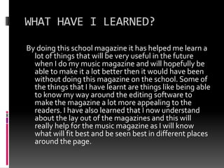 What old students are doing now they have left Shiplake