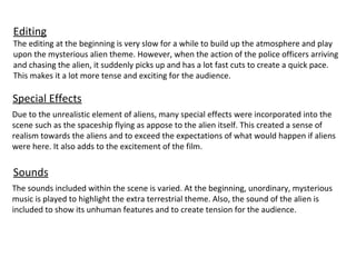 Analysis of film openings AS Media Studies | PPT