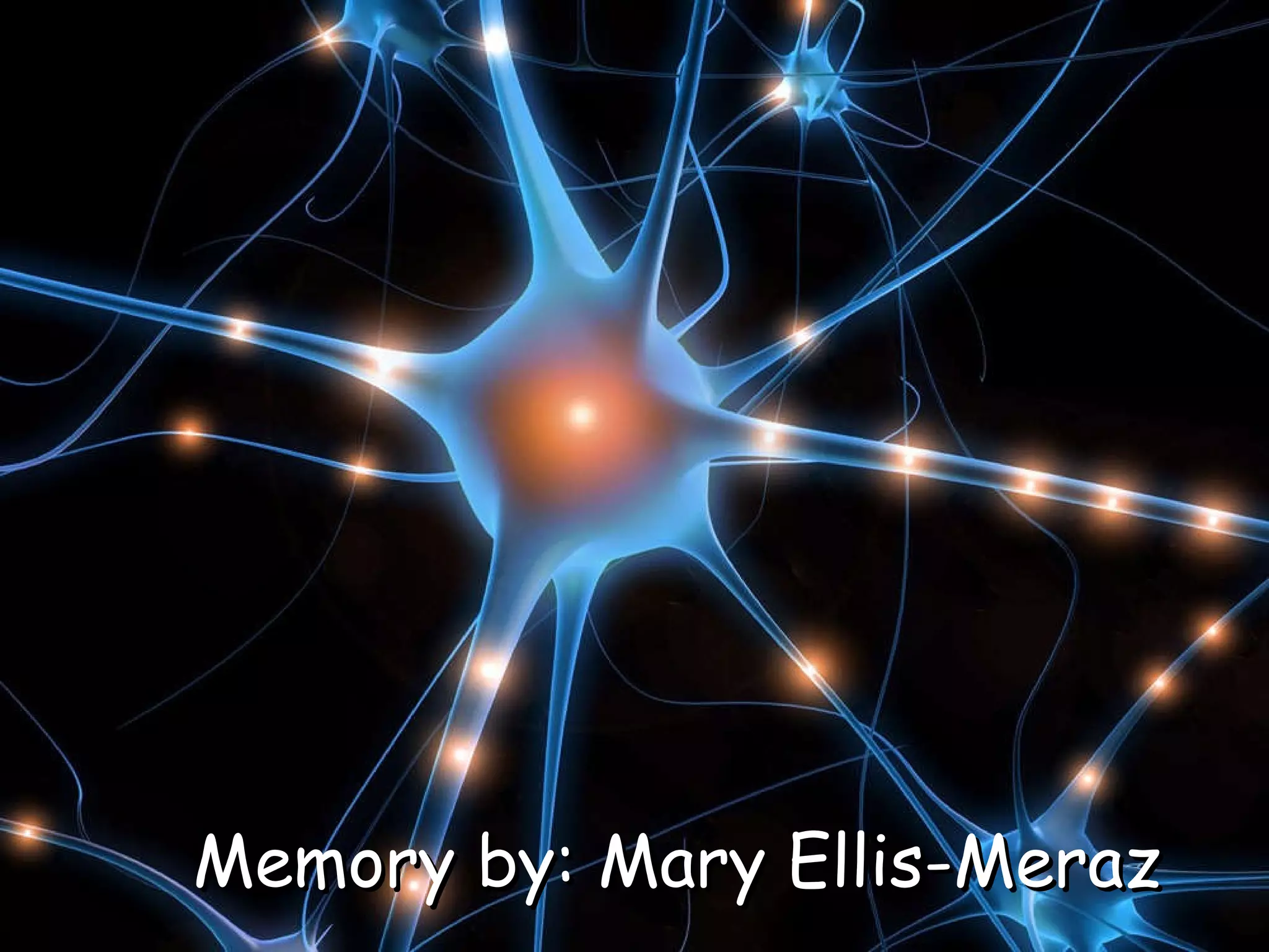 Memory by: Mary Ellis-Meraz 