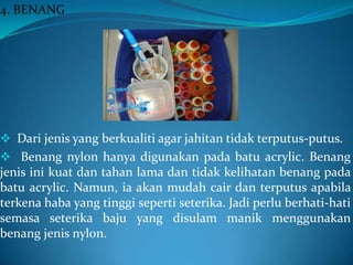 Labuci MENNJAHIT MANIK DAN LABUCI | PPTX