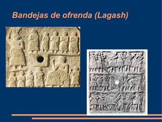 Bandejas de ofrenda (Lagash) 