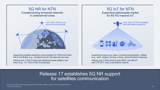 3GPP Release 17: Completing the first phase of 5G evolution | PDF