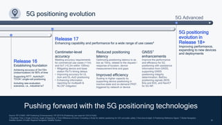 3GPP Release 17: Completing the first phase of 5G evolution | PDF