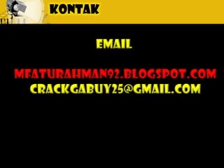 KONTAK
 