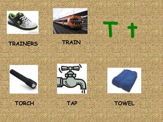 TRAINERS TRAIN TORCH TAP TOWEL T t 