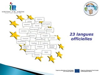 23 langues
 officielles
 