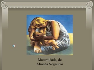 Maternidade, de Almada Negreiros 