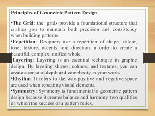 mathematics in the modern world study of patterns | PPTX