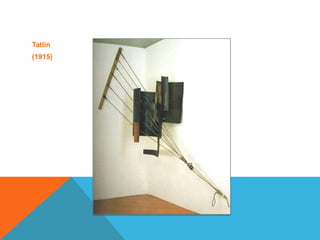 Tatlin
(1915)
 