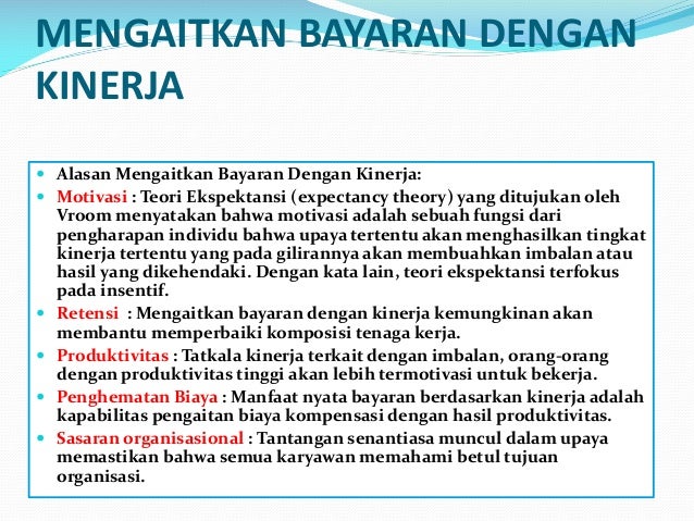 Slide Presentasi MSDM Kelompok 4 "Kompensasi Insentif 