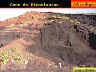 - Vulcanologia - Cone de Piroclastos Faial - Açores 